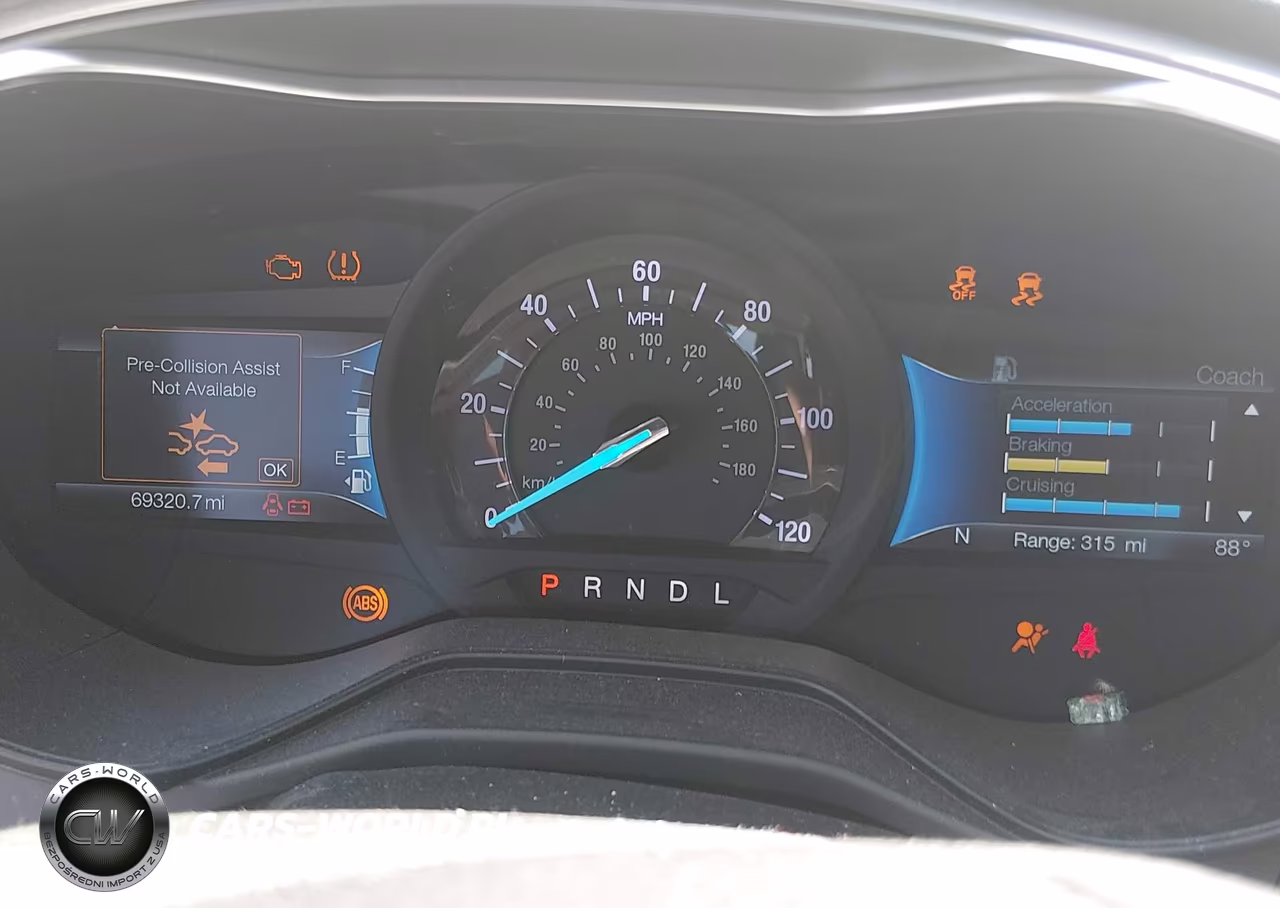 2020 Ford Fusion Hybrid Se VIN:3FA6P0LU4LR265048 - 7