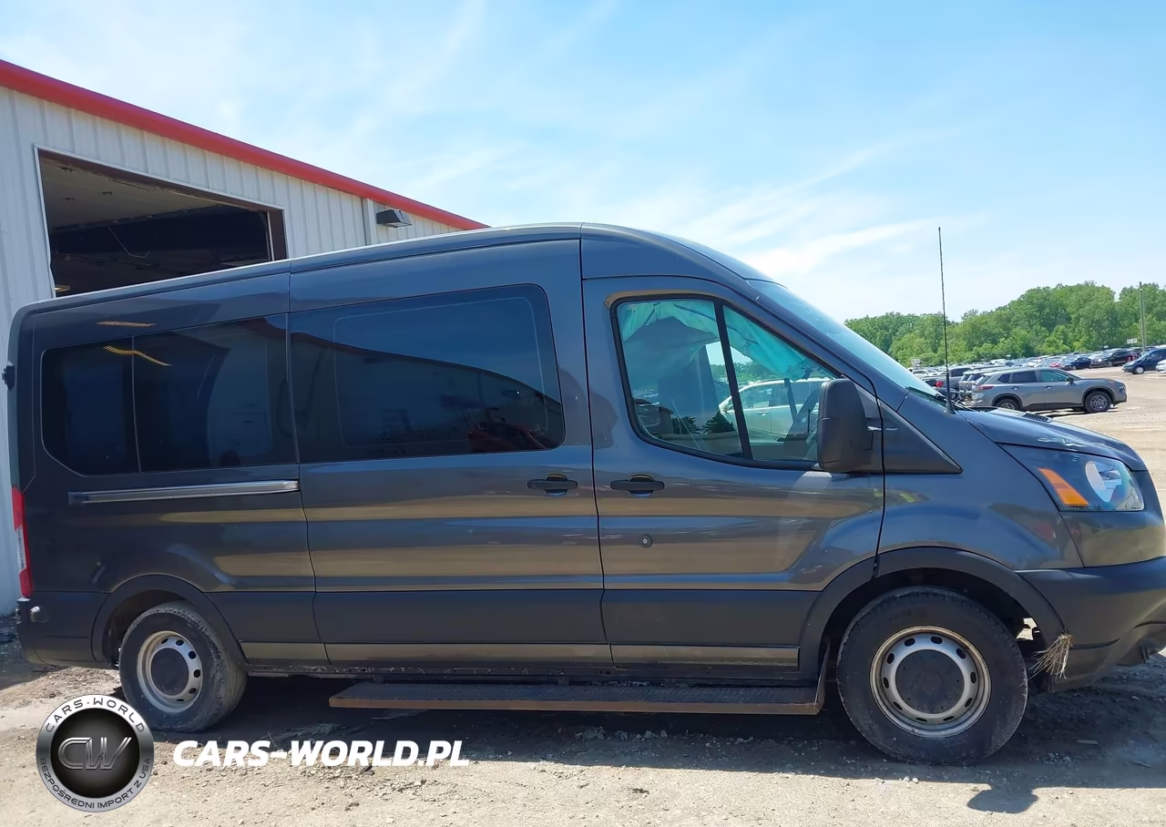 2019 Ford Transit-350 Xl VIN:1FBZX2CM5KKA46450 - 13