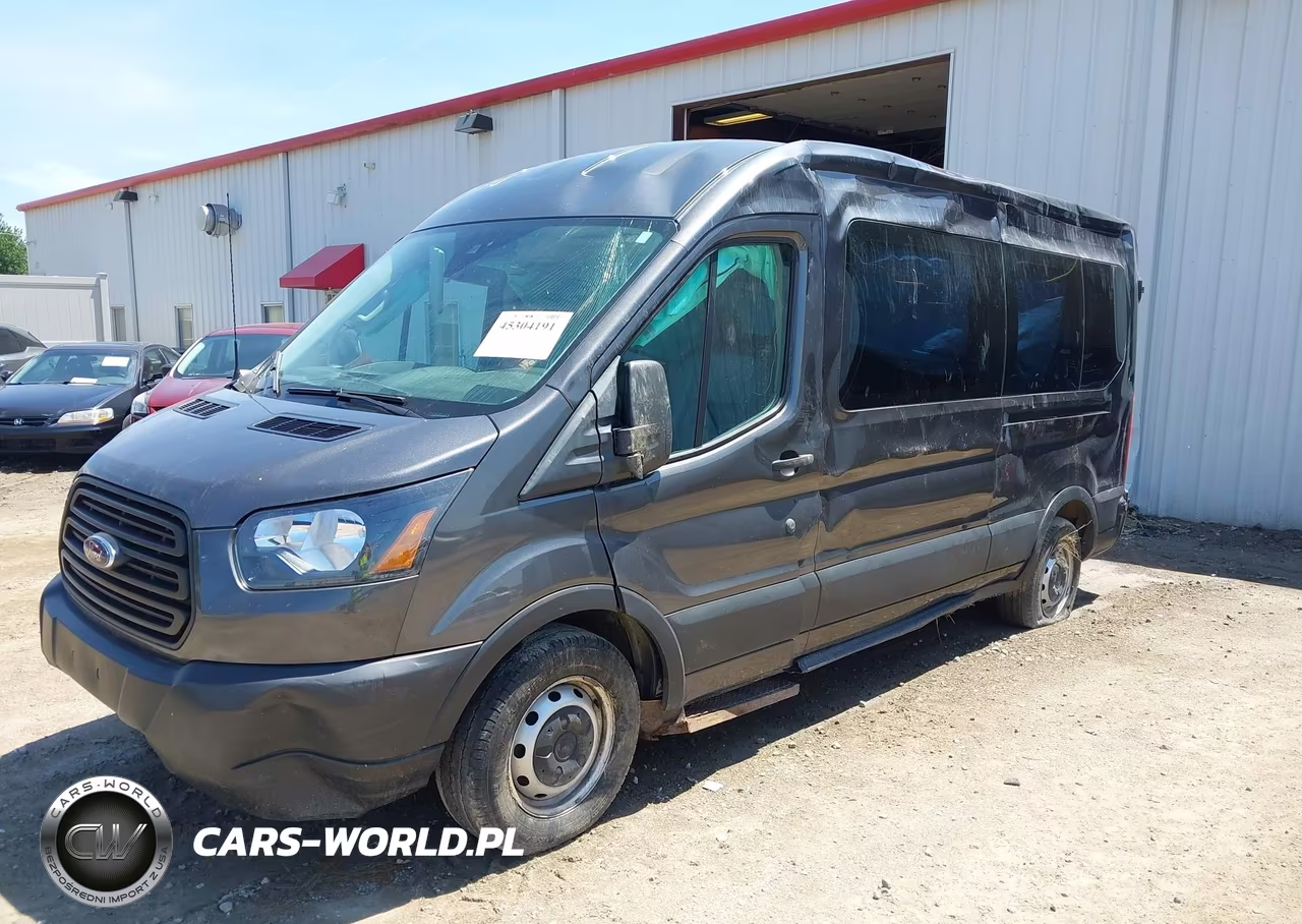 2019 Ford Transit-350 Xl VIN:1FBZX2CM5KKA46450 - 2