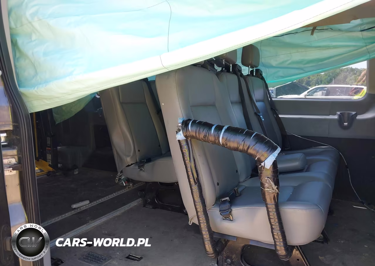 2019 Ford Transit-350 Xl VIN:1FBZX2CM5KKA46450 - 8