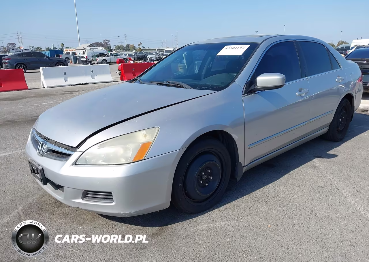 2006 Honda Accord 3.0 Ex VIN:1HGCM66576A000105 - 2