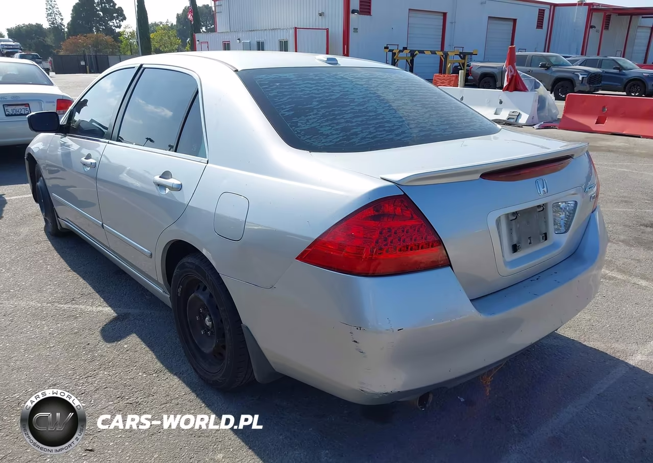 2006 Honda Accord 3.0 Ex VIN:1HGCM66576A000105 - 3