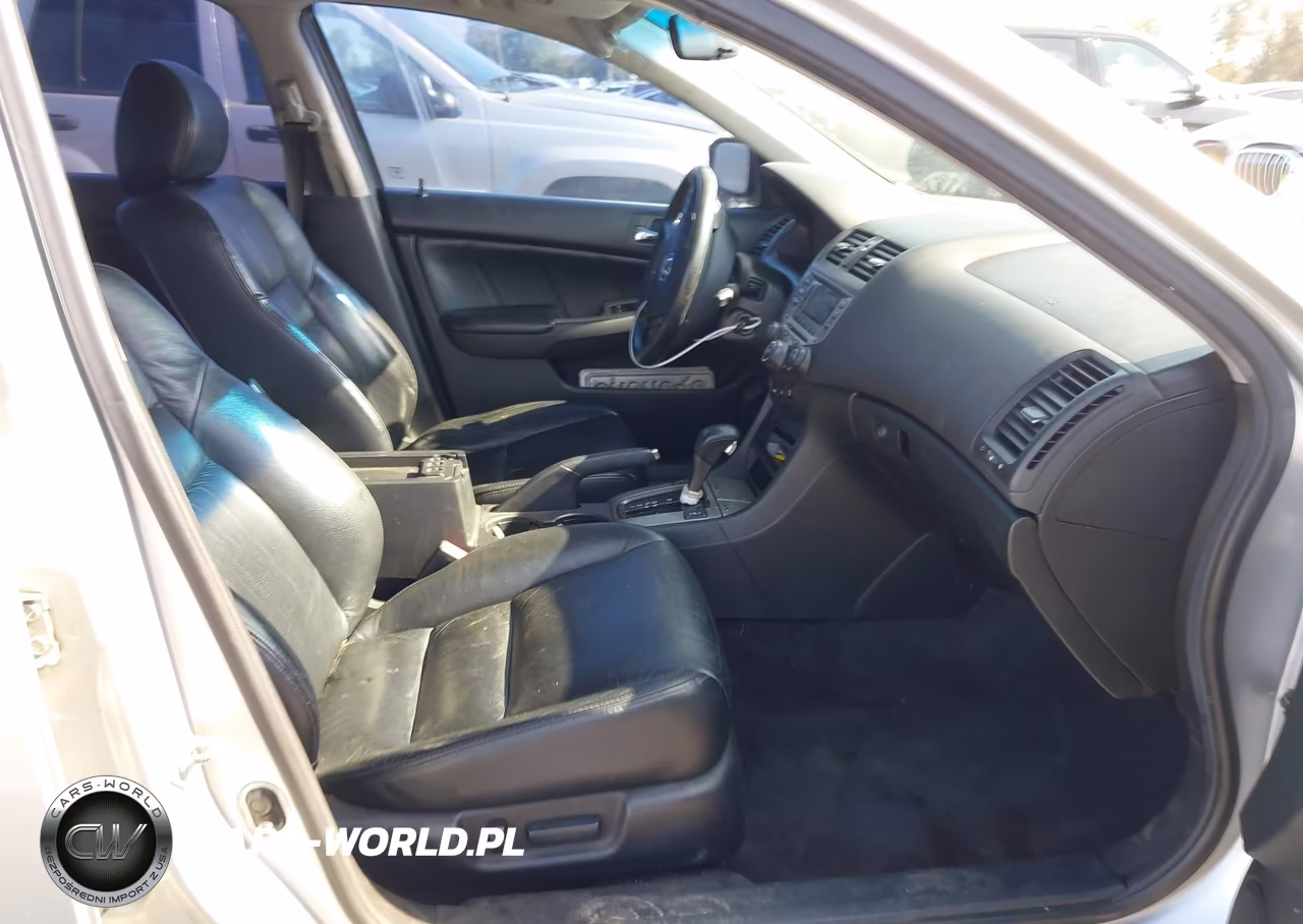 2006 Honda Accord 3.0 Ex VIN:1HGCM66576A000105 - 5