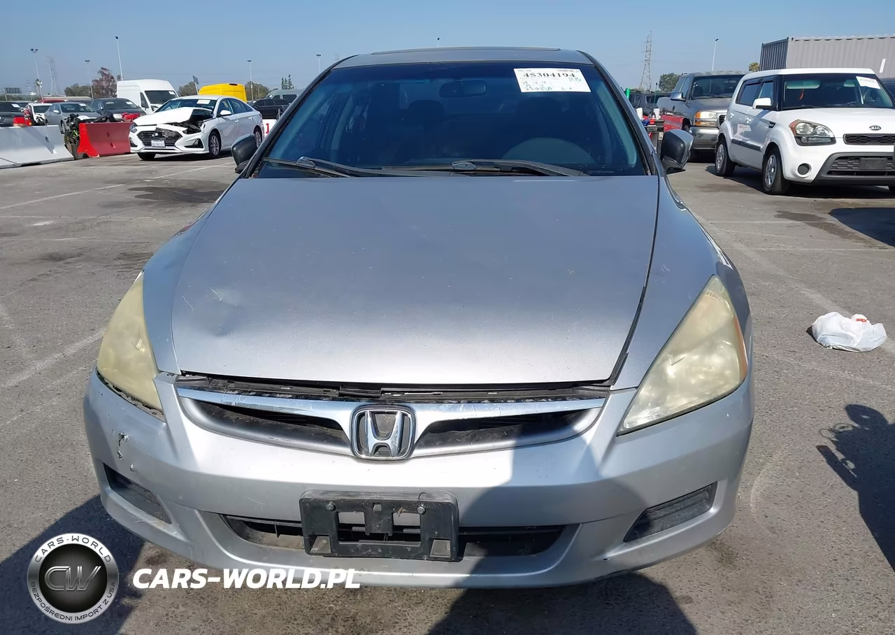 2006 Honda Accord 3.0 Ex VIN:1HGCM66576A000105 - 6