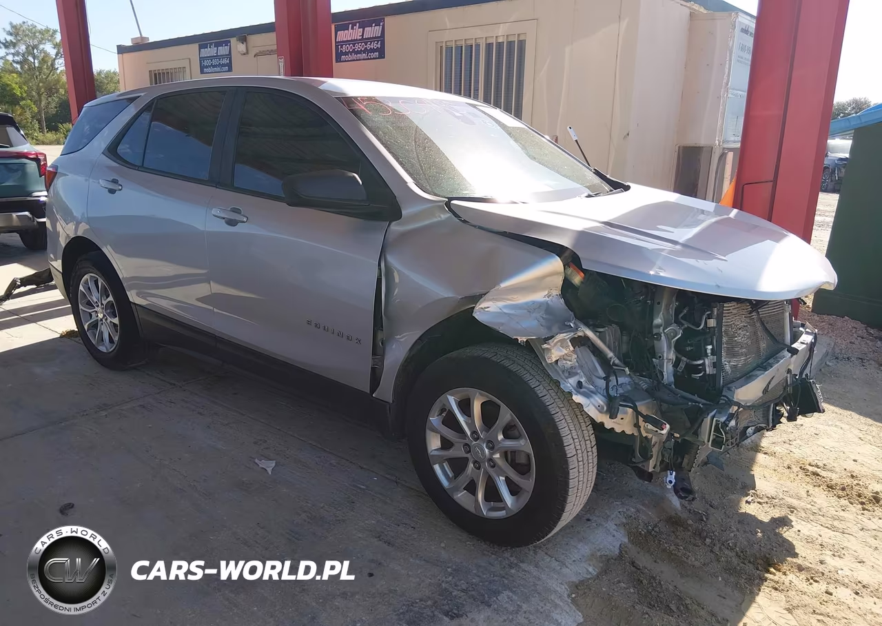 2021 Chevrolet Equinox Fwd Ls – zdjęcie 1 z 17