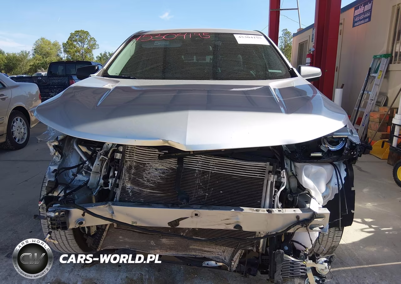 2021 Chevrolet Equinox Fwd Ls VIN:3GNAXHEV7MS174902 - 13