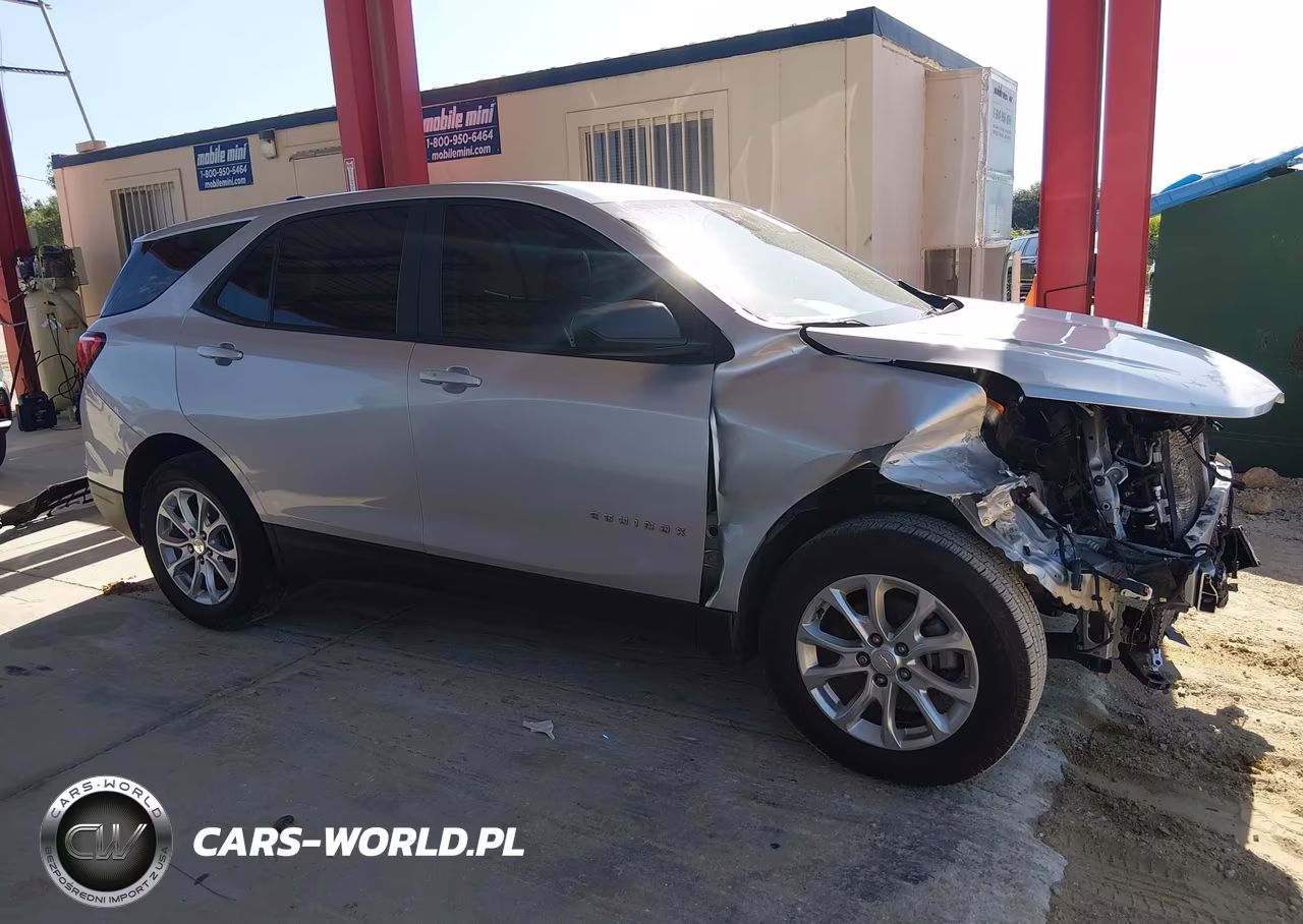 2021 Chevrolet Equinox Fwd Ls VIN:3GNAXHEV7MS174902 - 14