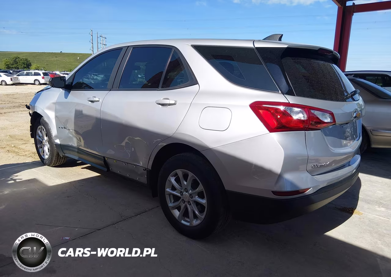 2021 Chevrolet Equinox Fwd Ls VIN:3GNAXHEV7MS174902 - 15