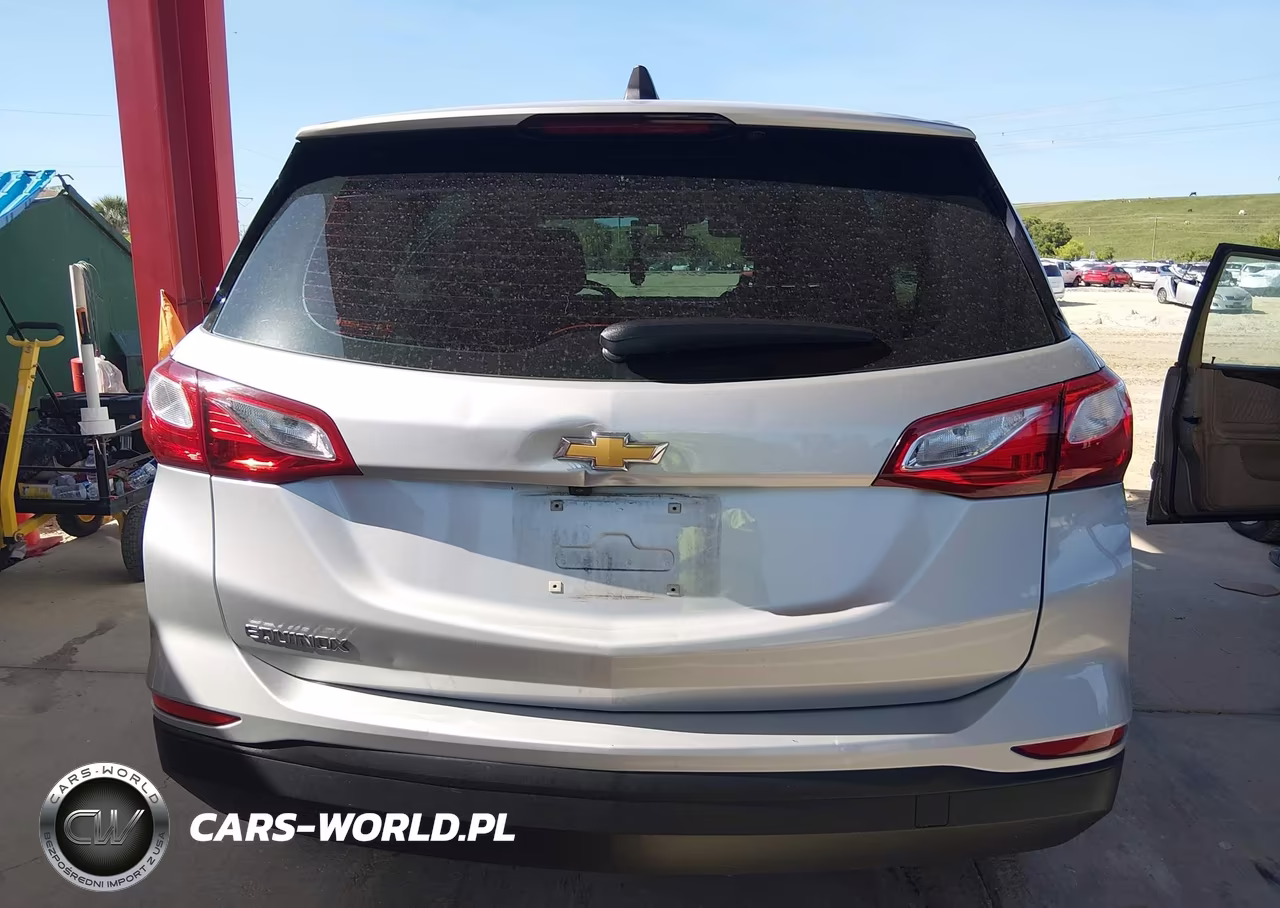 2021 Chevrolet Equinox Fwd Ls VIN:3GNAXHEV7MS174902 - 17