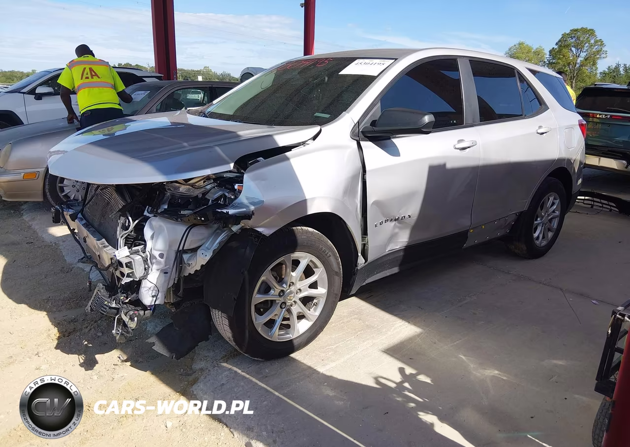 2021 Chevrolet Equinox Fwd Ls VIN:3GNAXHEV7MS174902 - 2