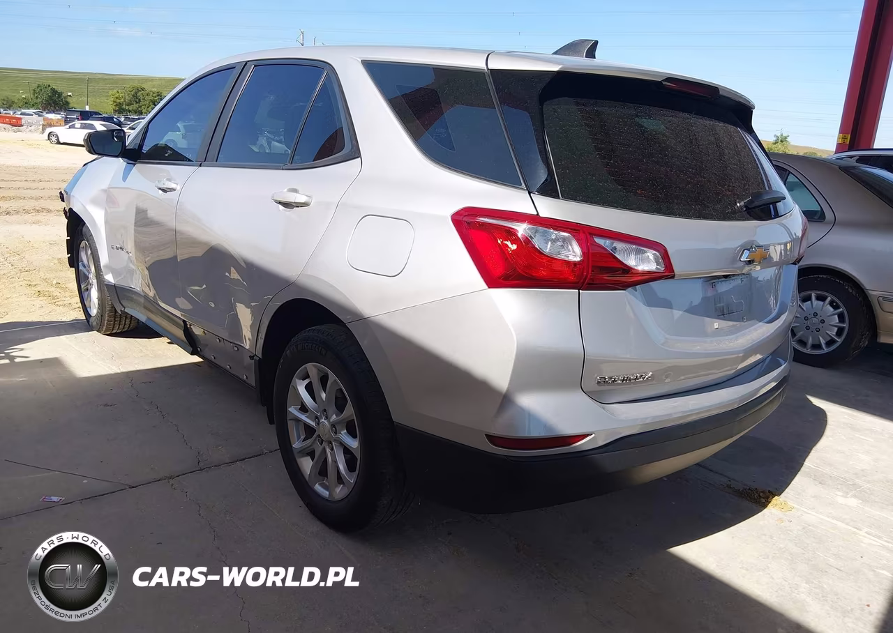 2021 Chevrolet Equinox Fwd Ls VIN:3GNAXHEV7MS174902 - 3