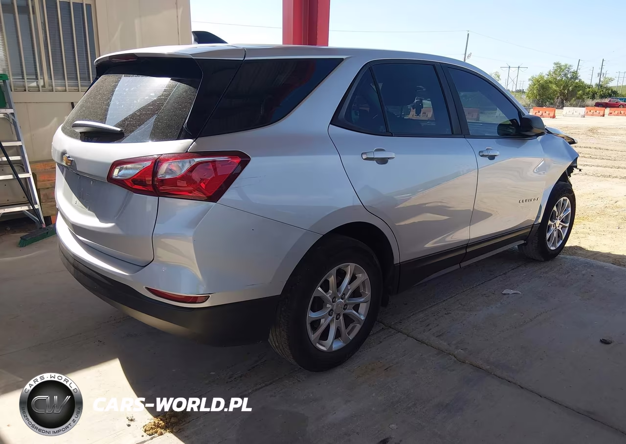 2021 Chevrolet Equinox Fwd Ls VIN:3GNAXHEV7MS174902 - 4