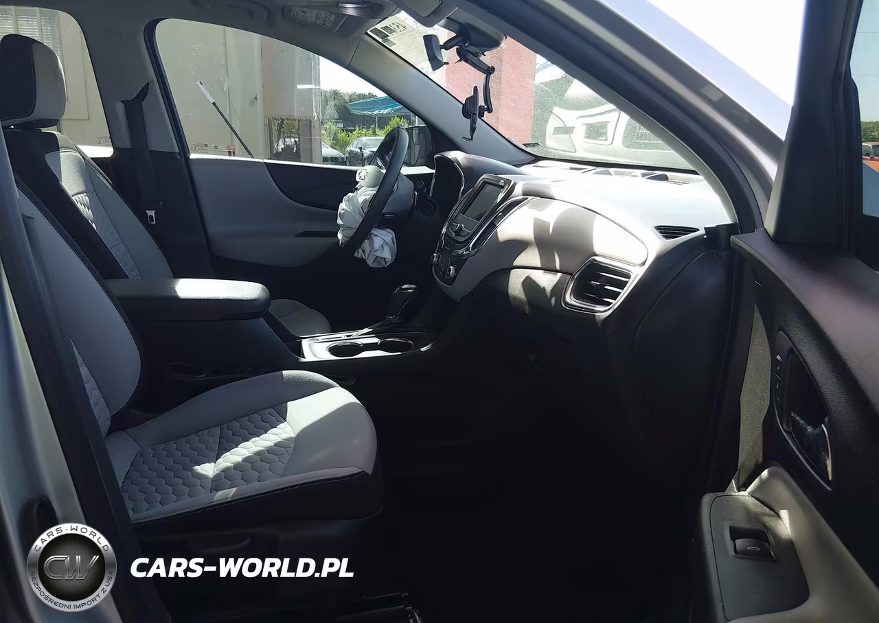 2021 Chevrolet Equinox Fwd Ls VIN:3GNAXHEV7MS174902 - 5