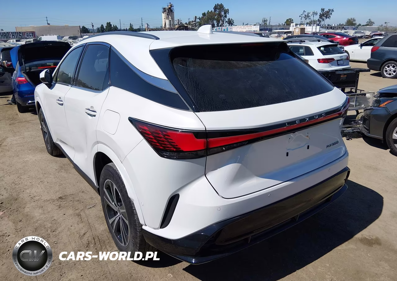 2024 Lexus Rx 350 Premium VIN:JTJCHMAA4R2013305 - 3