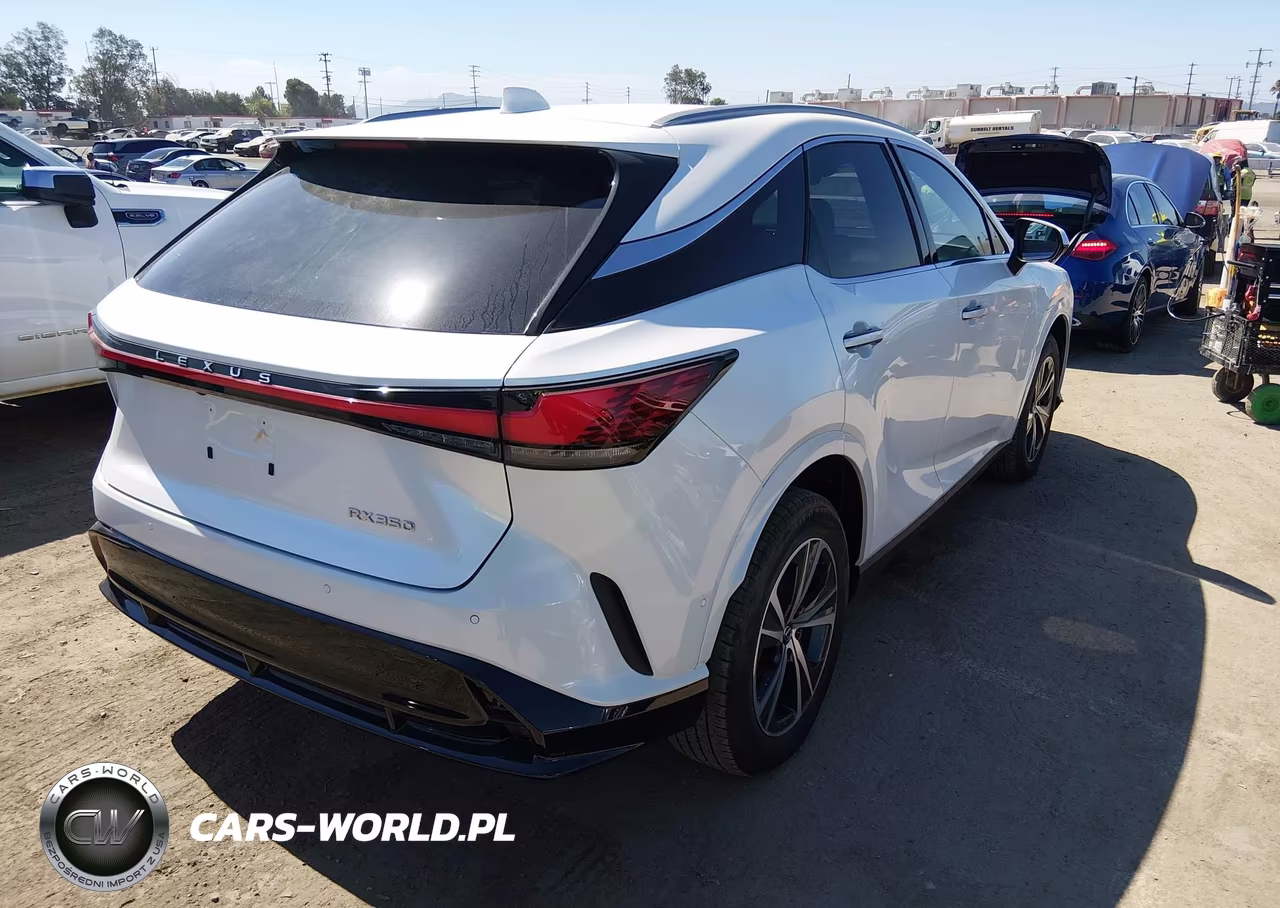 2024 Lexus Rx 350 Premium VIN:JTJCHMAA4R2013305 - 4