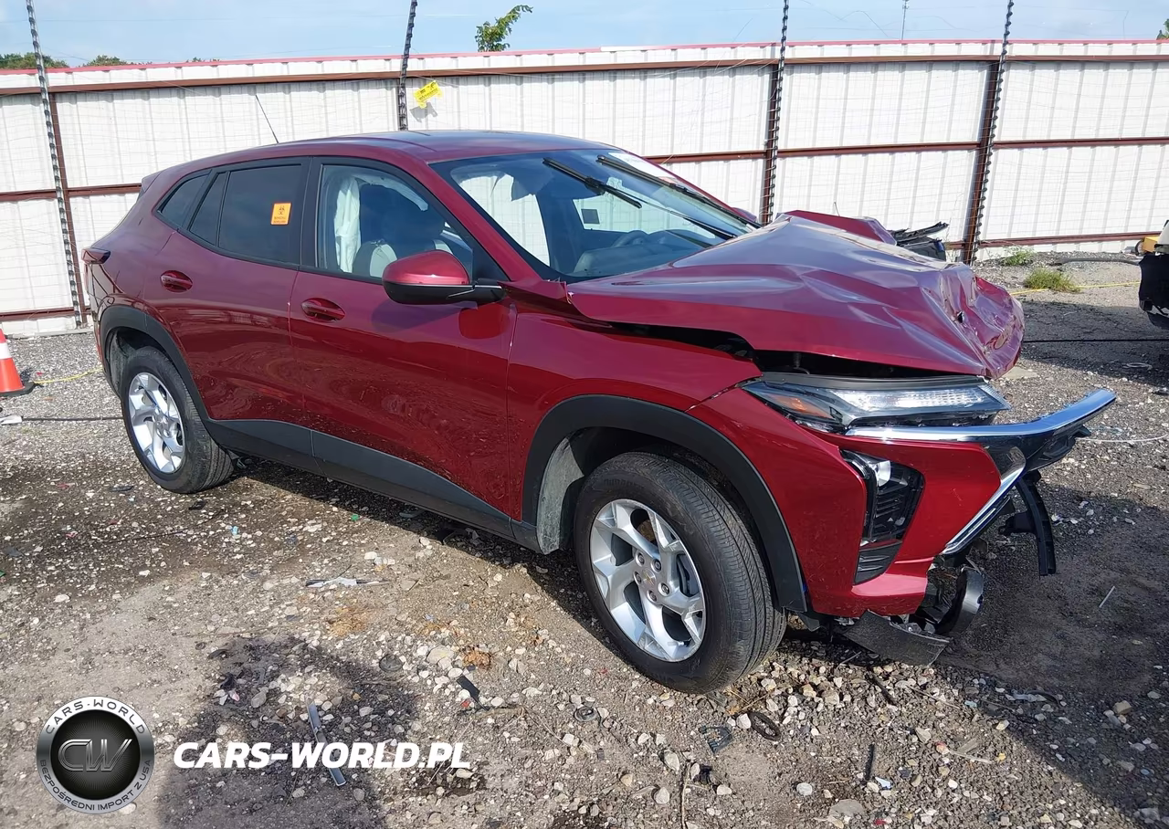 2025 Chevrolet Trax Fwd Ls