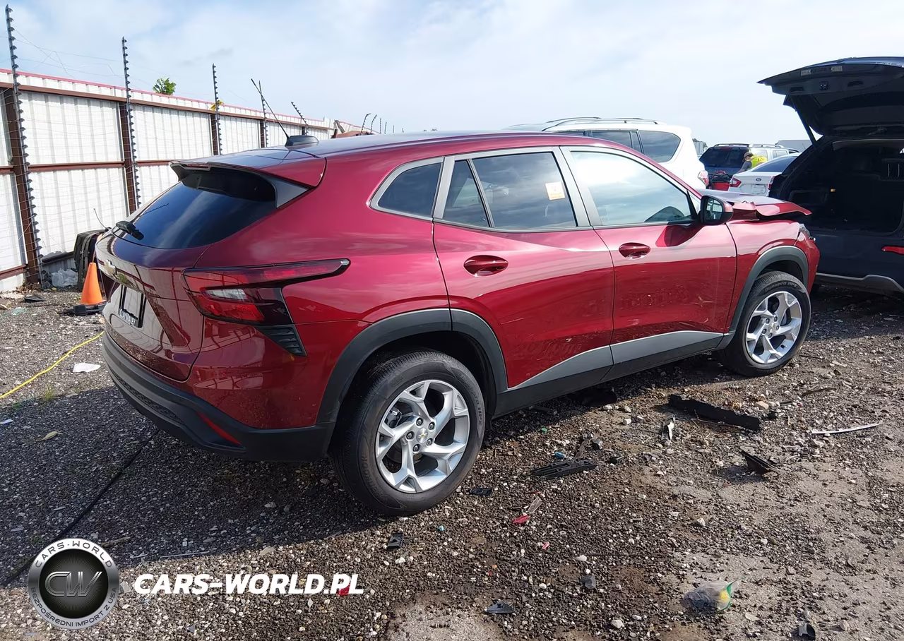2025 Chevrolet Trax Fwd Ls VIN:KL77LFEP8SC293420 - 4