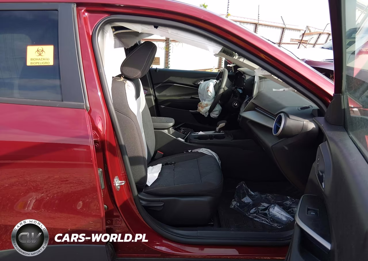 2025 Chevrolet Trax Fwd Ls VIN:KL77LFEP8SC293420 - 5