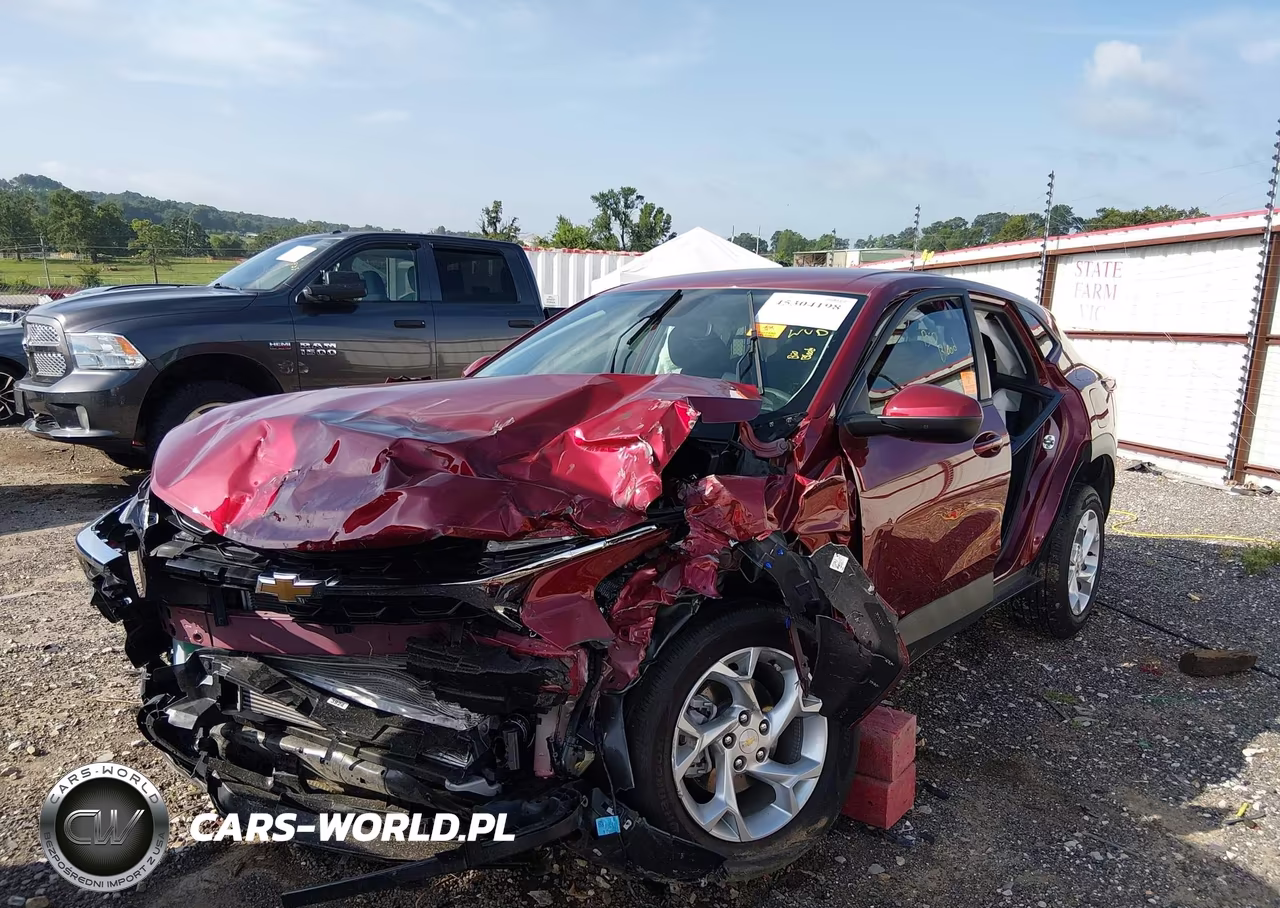 2025 Chevrolet Trax Fwd Ls VIN:KL77LFEP8SC293420 - 6