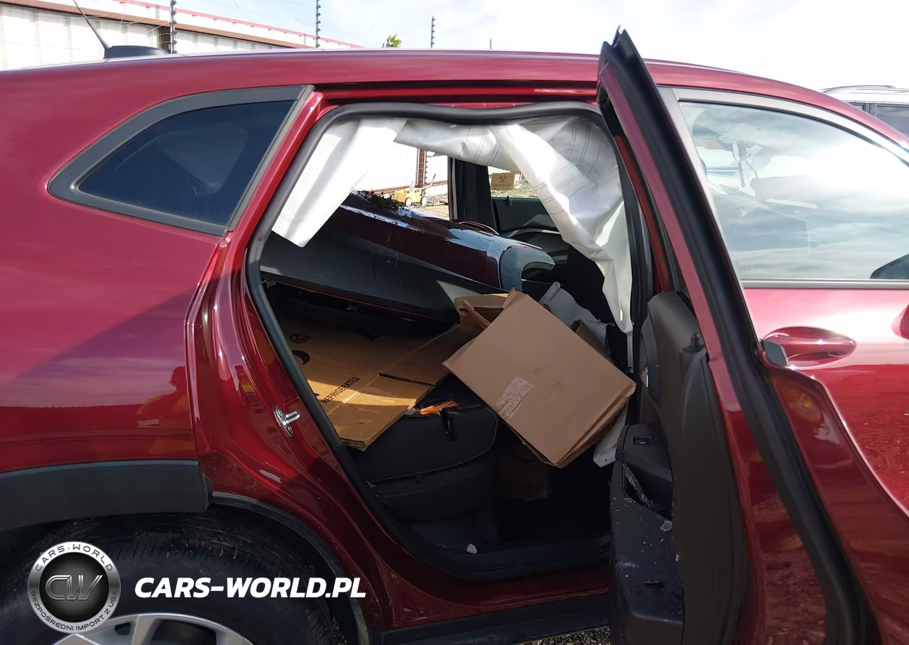 2025 Chevrolet Trax Fwd Ls VIN:KL77LFEP8SC293420 - 8