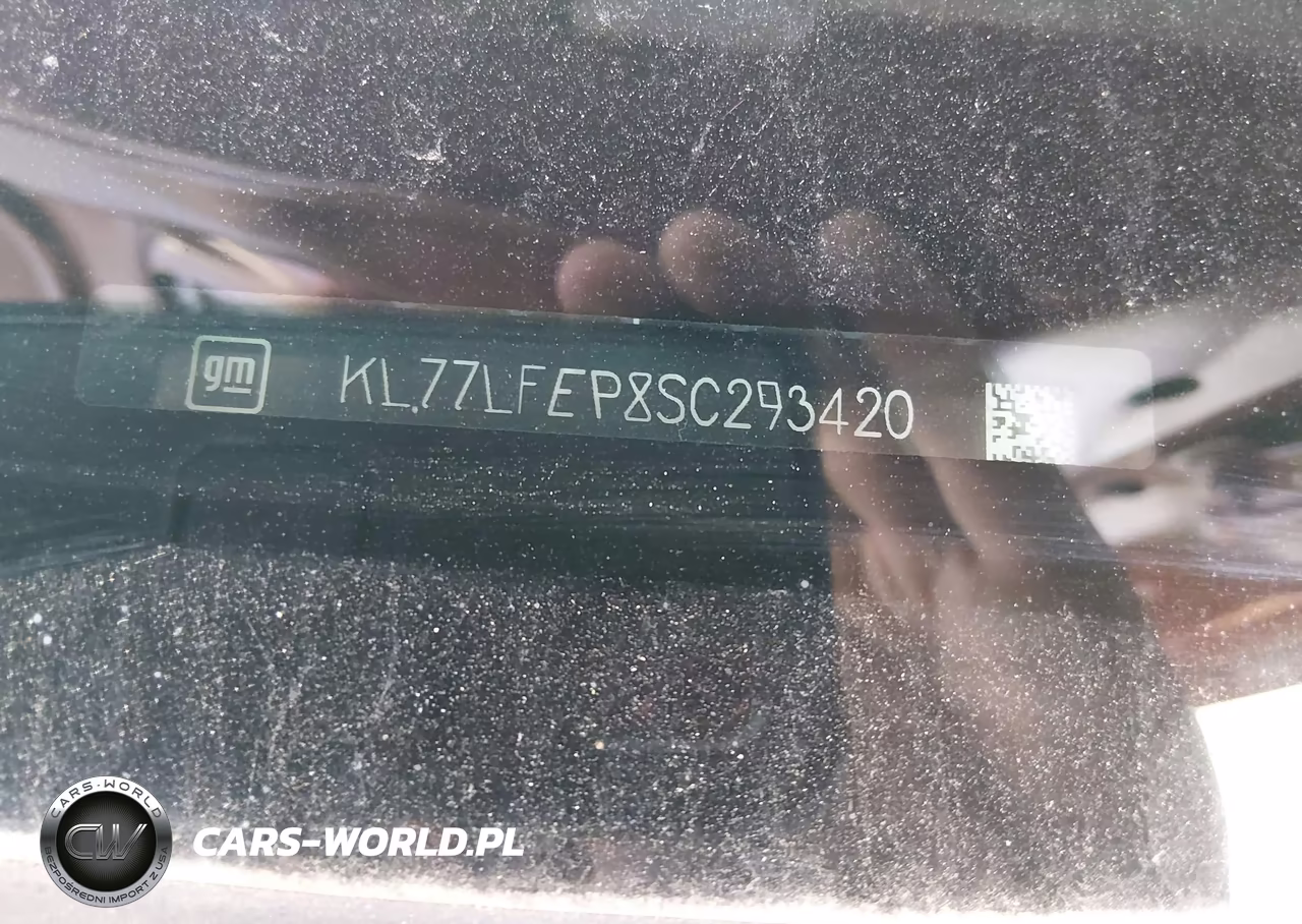 2025 Chevrolet Trax Fwd Ls VIN:KL77LFEP8SC293420 - 9