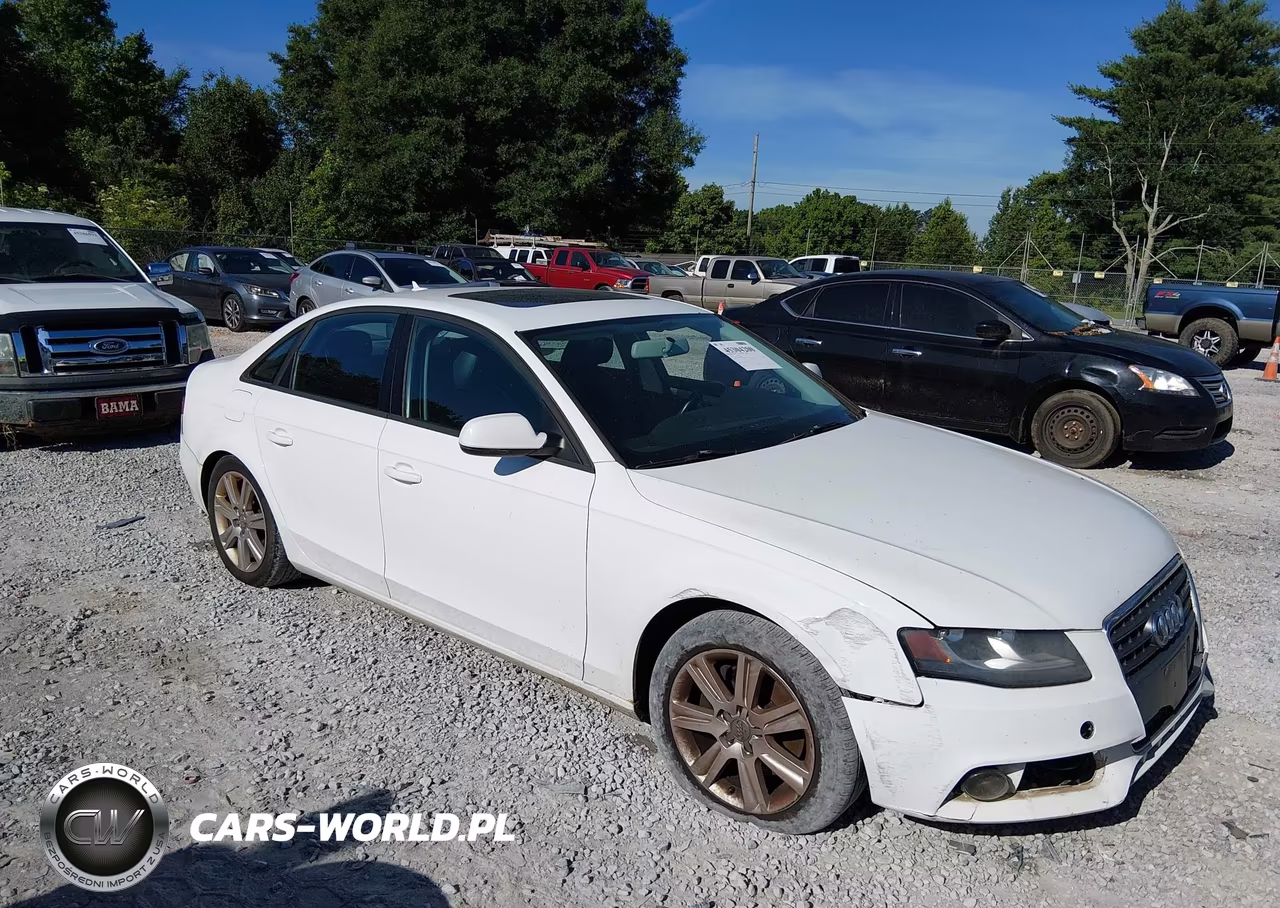 2010 Audi A4 2.0T Premium