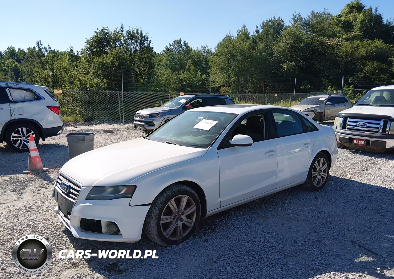 2010 Audi A4 2.0T Premium VIN:WAUBFAFL9AN059645 - 2