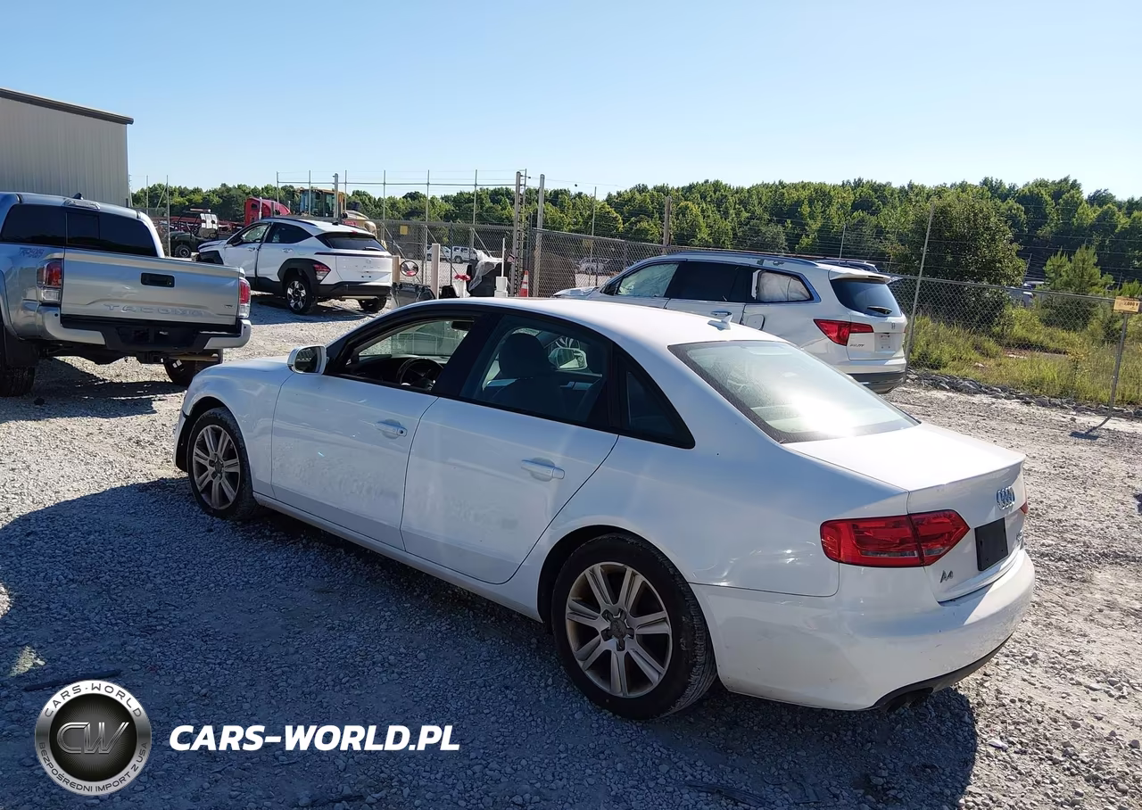 2010 Audi A4 2.0T Premium VIN:WAUBFAFL9AN059645 - 3