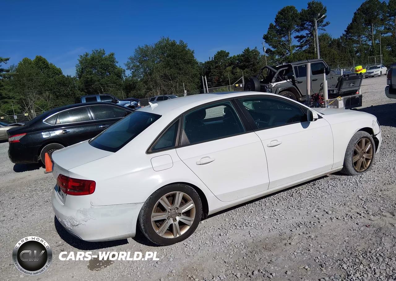 2010 Audi A4 2.0T Premium VIN:WAUBFAFL9AN059645 - 4