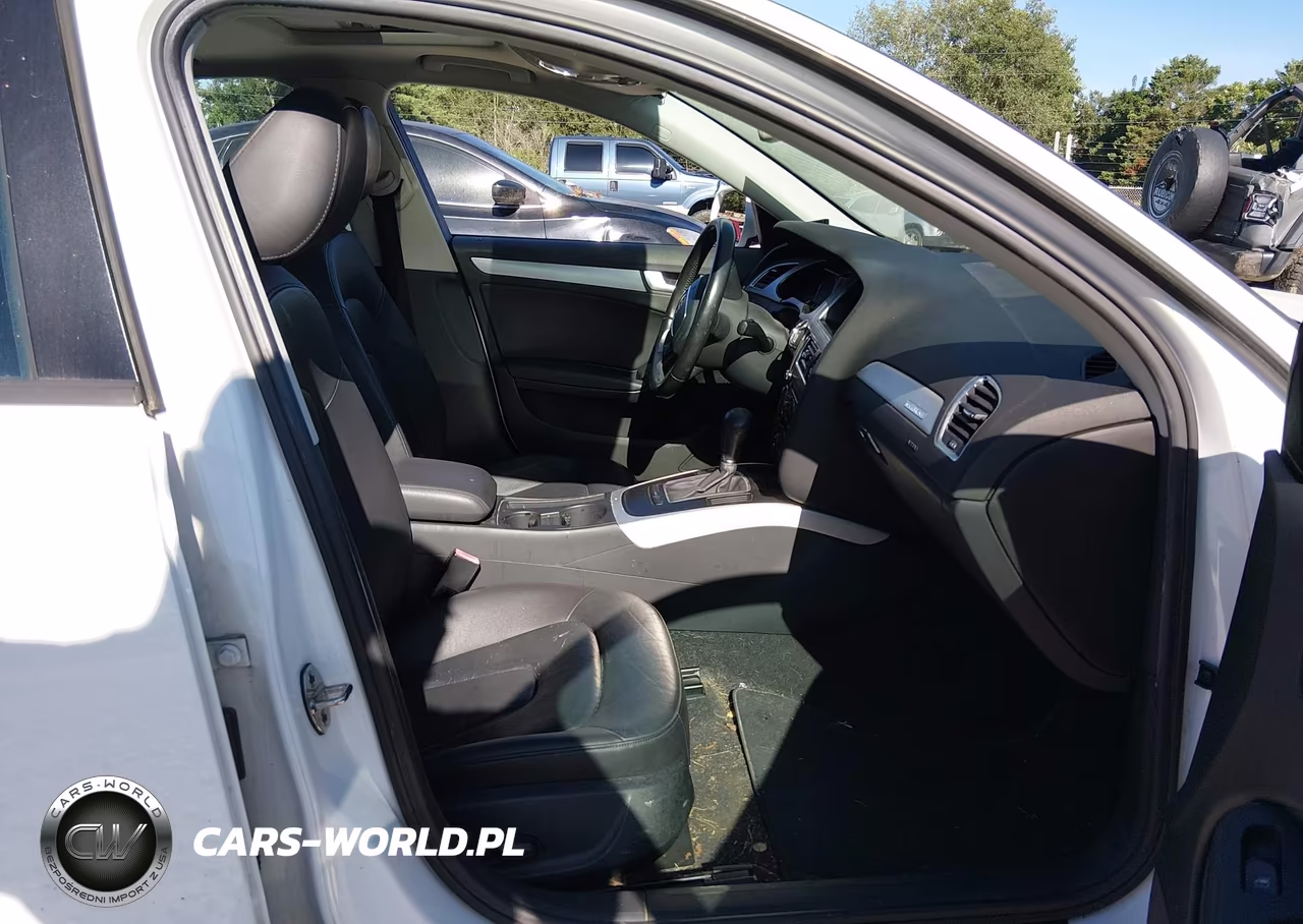 2010 Audi A4 2.0T Premium VIN:WAUBFAFL9AN059645 - 5
