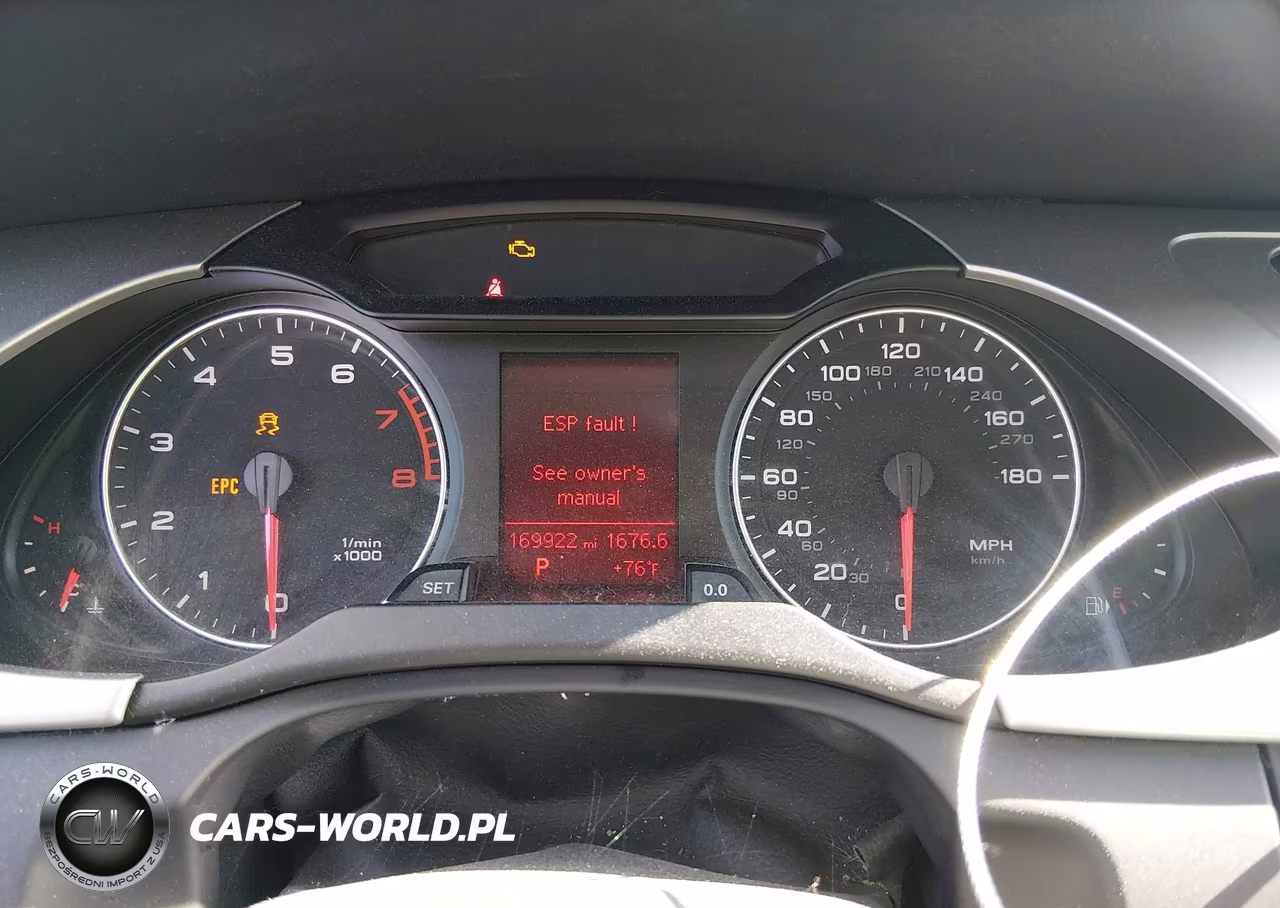 2010 Audi A4 2.0T Premium VIN:WAUBFAFL9AN059645 - 7