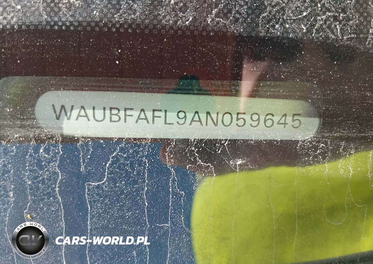 2010 Audi A4 2.0T Premium VIN:WAUBFAFL9AN059645 - 9