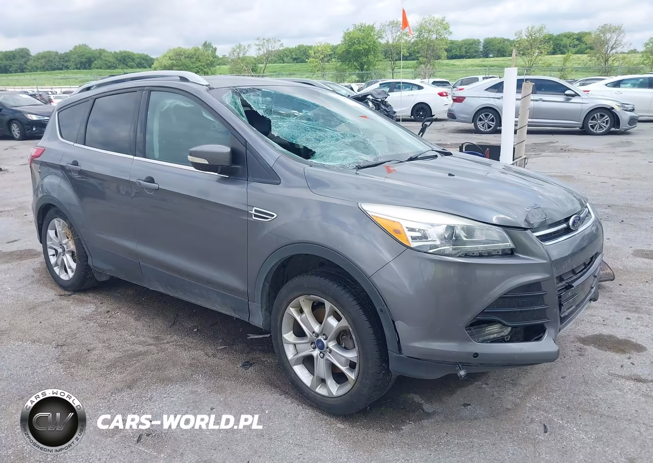 2014 Ford Escape Titanium – zdjęcie 1 z 16