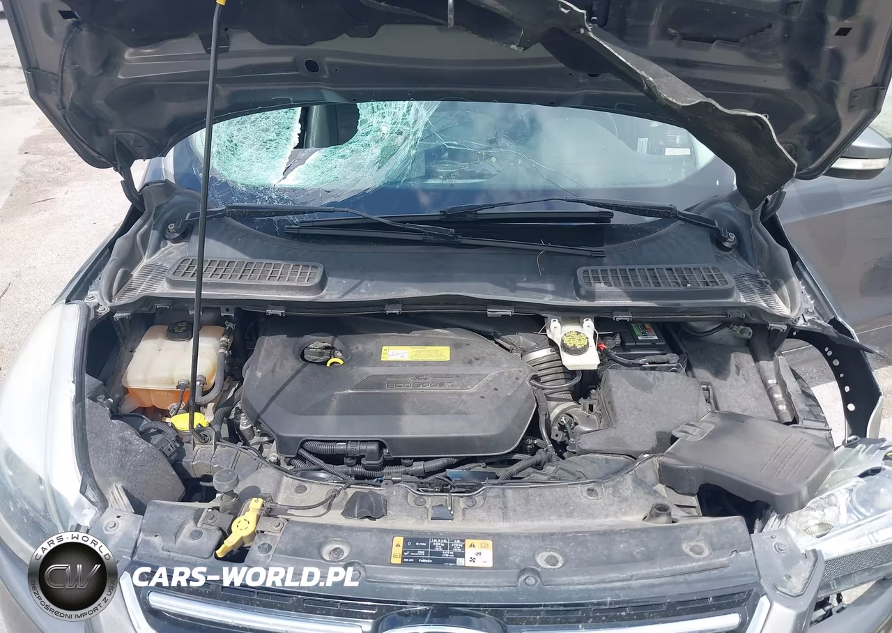 2014 Ford Escape Titanium VIN:1FMCU9JX0EUA78601 - 10