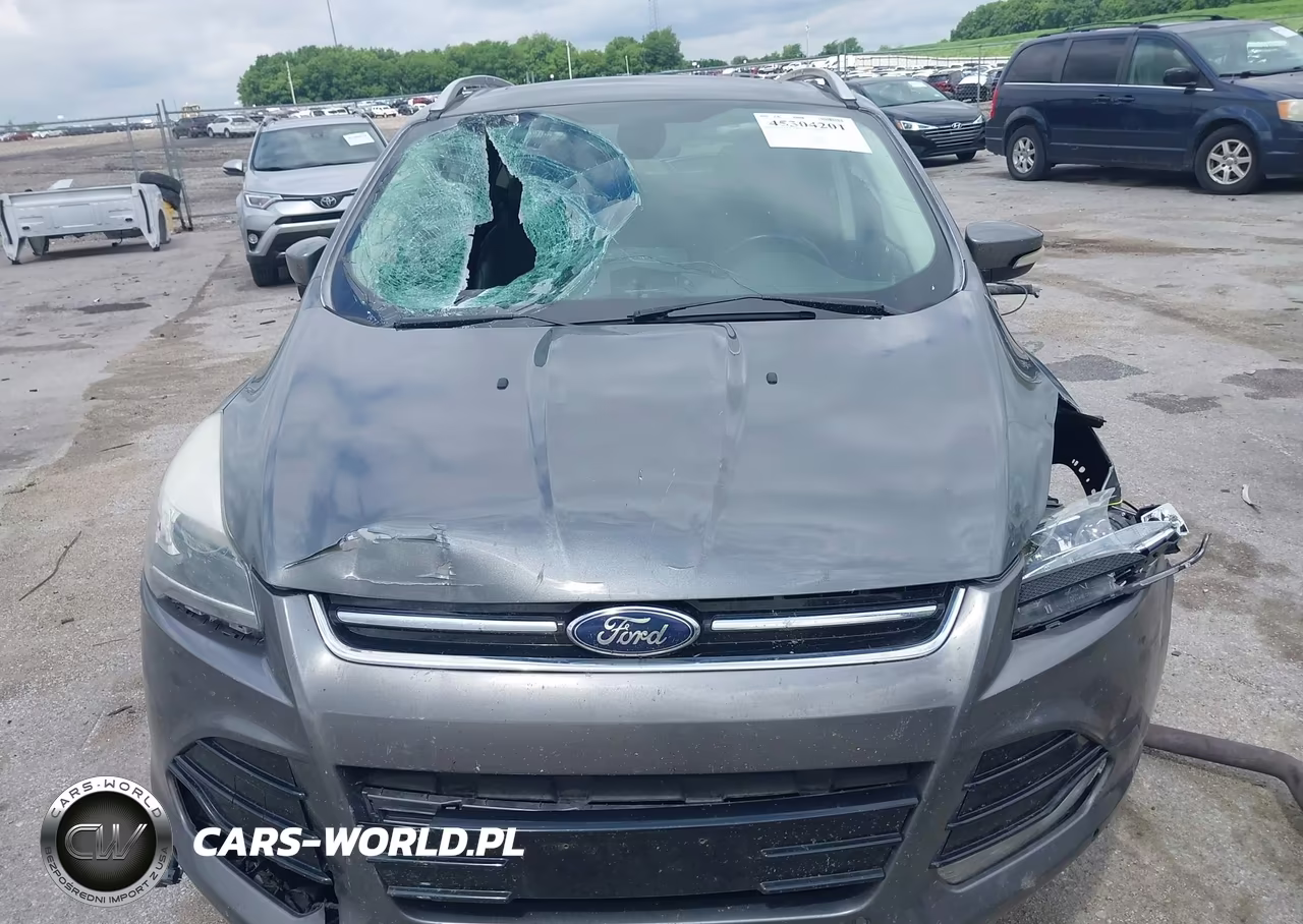 2014 Ford Escape Titanium VIN:1FMCU9JX0EUA78601 - 12