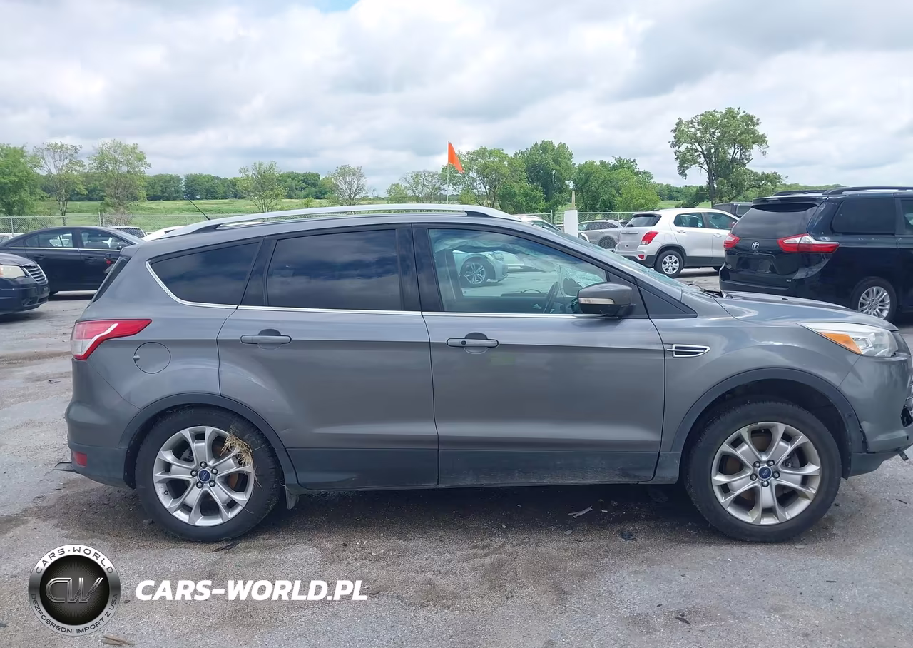 2014 Ford Escape Titanium VIN:1FMCU9JX0EUA78601 - 13