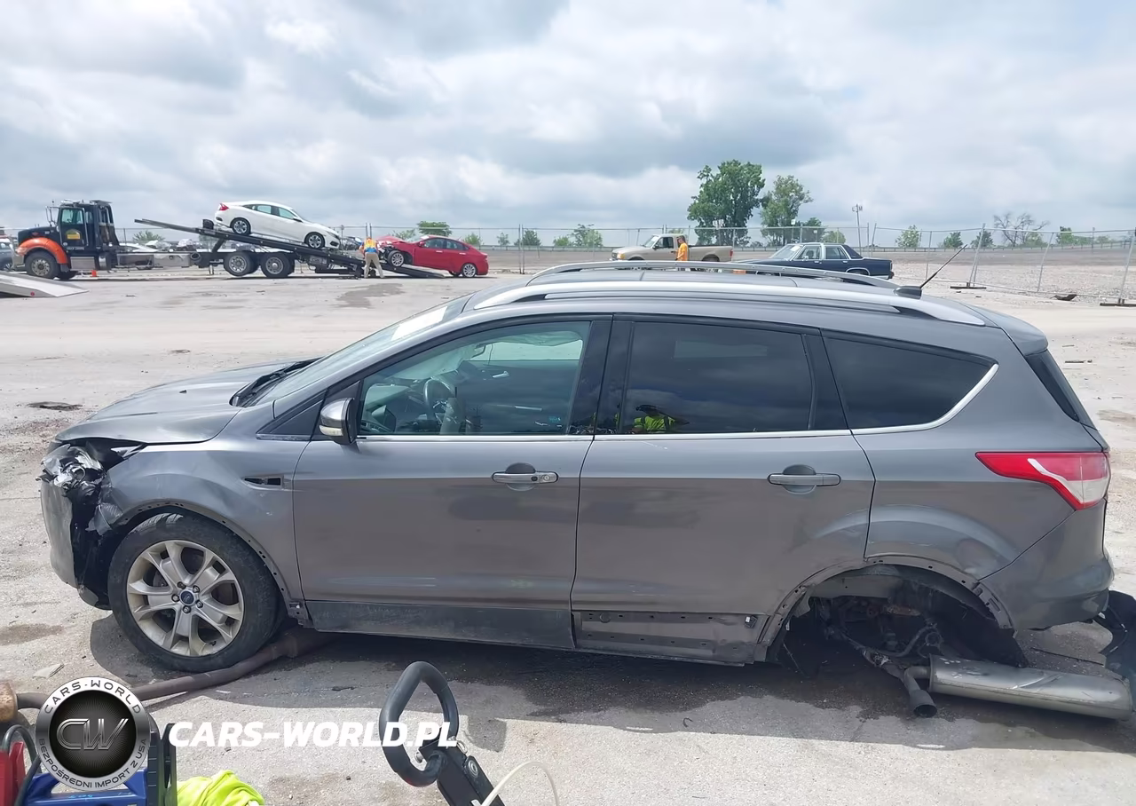 2014 Ford Escape Titanium VIN:1FMCU9JX0EUA78601 - 14