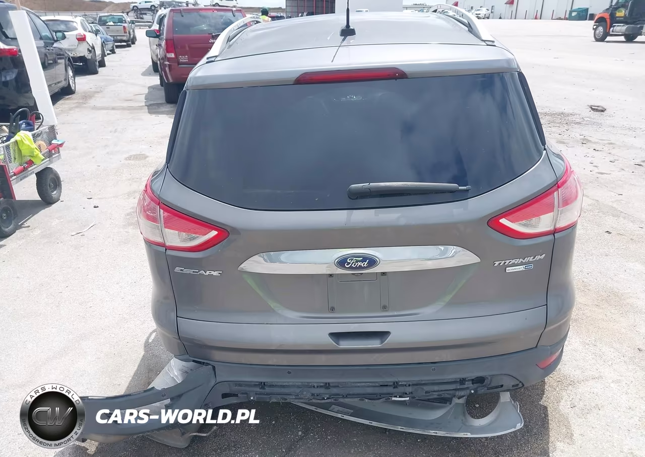 2014 Ford Escape Titanium VIN:1FMCU9JX0EUA78601 - 16