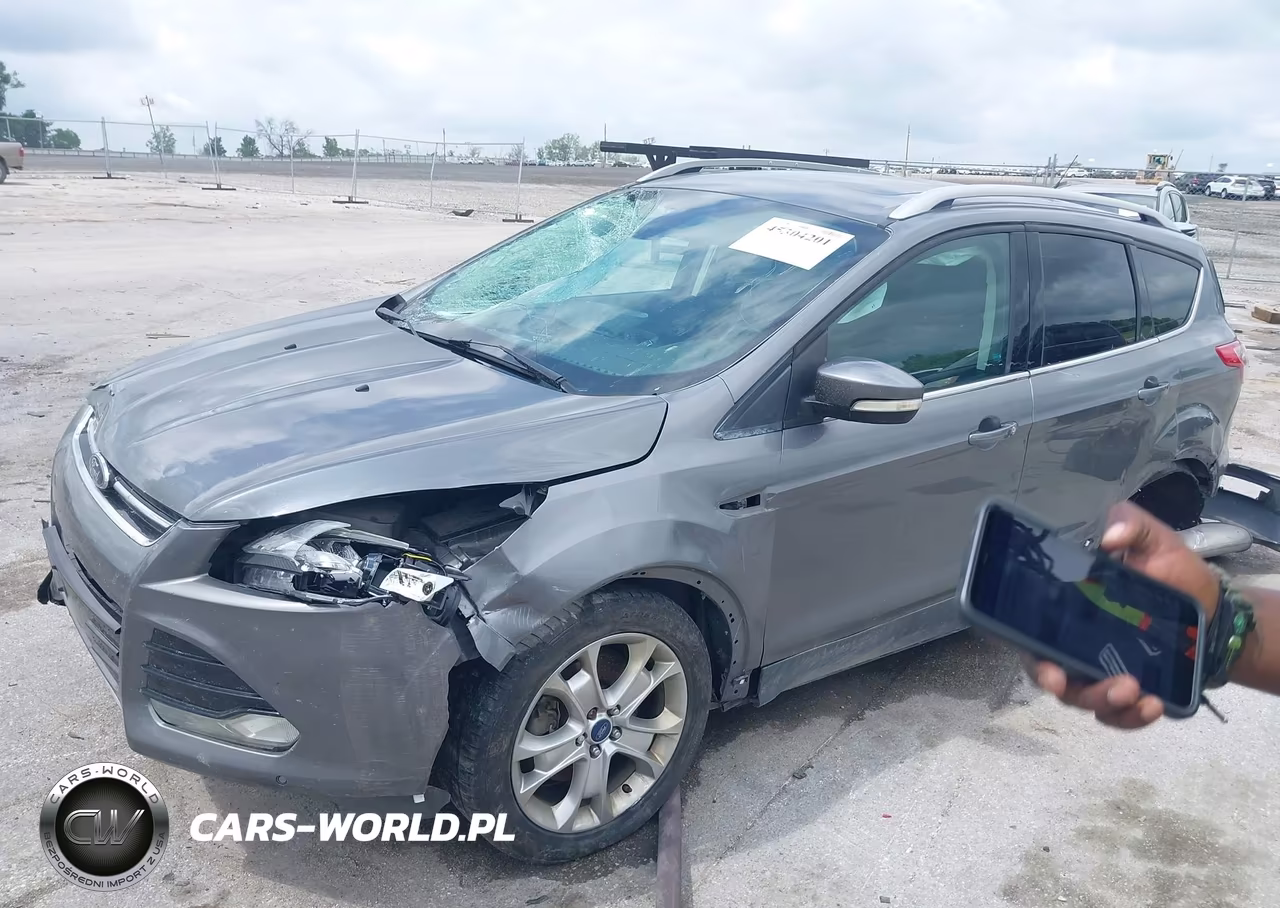 2014 Ford Escape Titanium VIN:1FMCU9JX0EUA78601 - 2