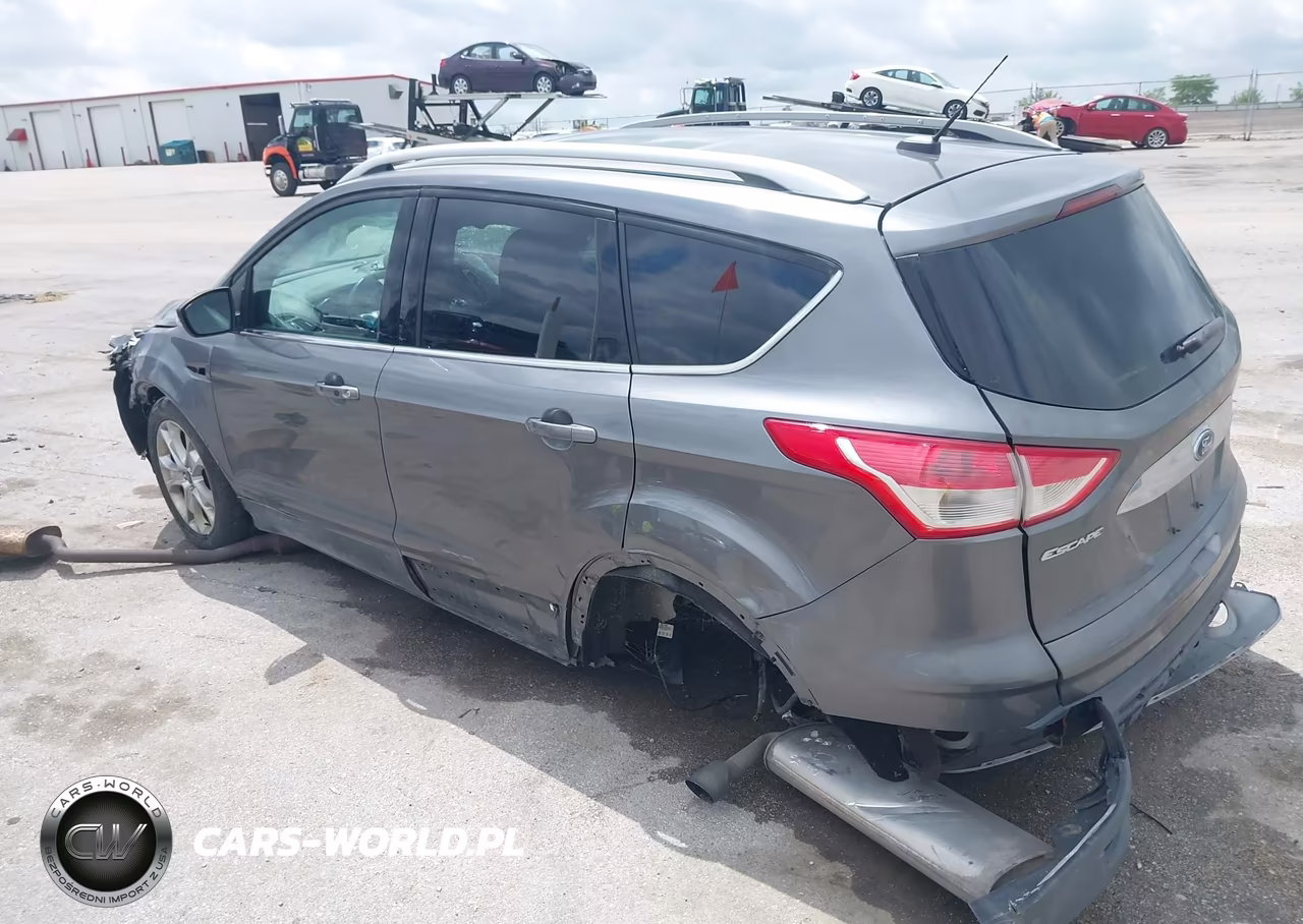 2014 Ford Escape Titanium VIN:1FMCU9JX0EUA78601 - 3