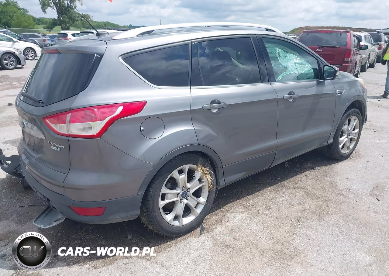2014 Ford Escape Titanium VIN:1FMCU9JX0EUA78601 - 4