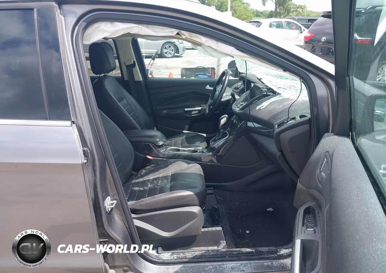2014 Ford Escape Titanium VIN:1FMCU9JX0EUA78601 - 5