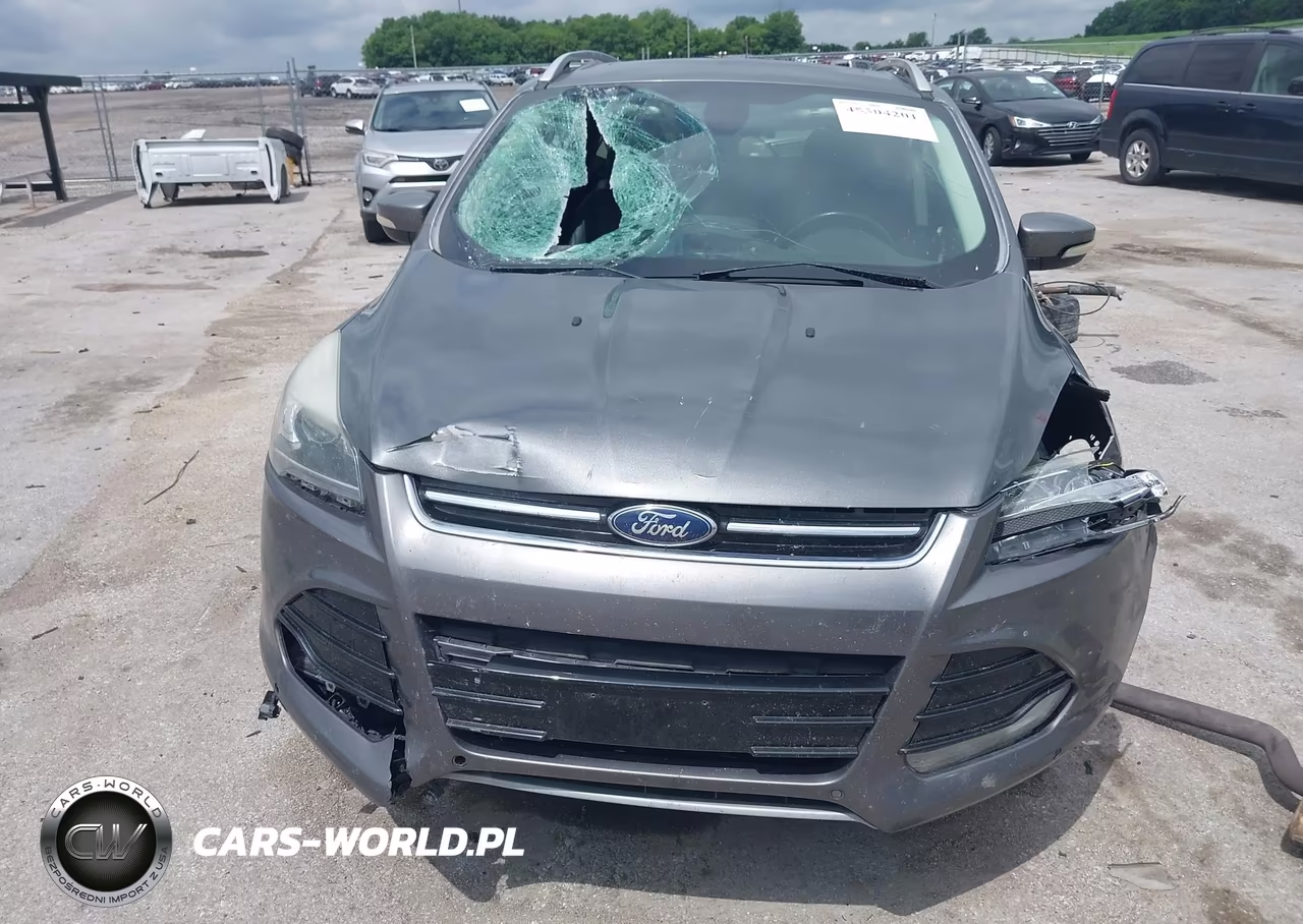 2014 Ford Escape Titanium VIN:1FMCU9JX0EUA78601 - 6