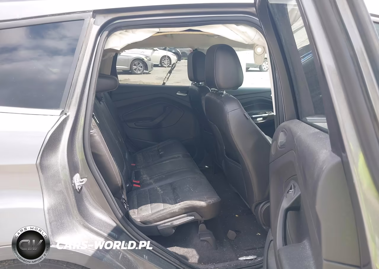 2014 Ford Escape Titanium VIN:1FMCU9JX0EUA78601 - 8