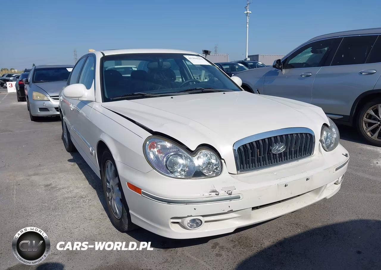 2004 Hyundai Sonata Gls-Lx