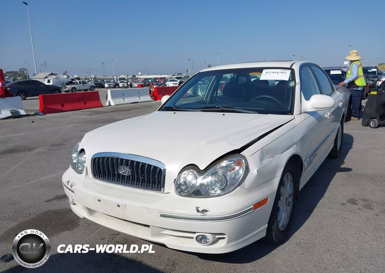 2004 Hyundai Sonata Gls-Lx VIN:KMHWF35H94A986889 - 2