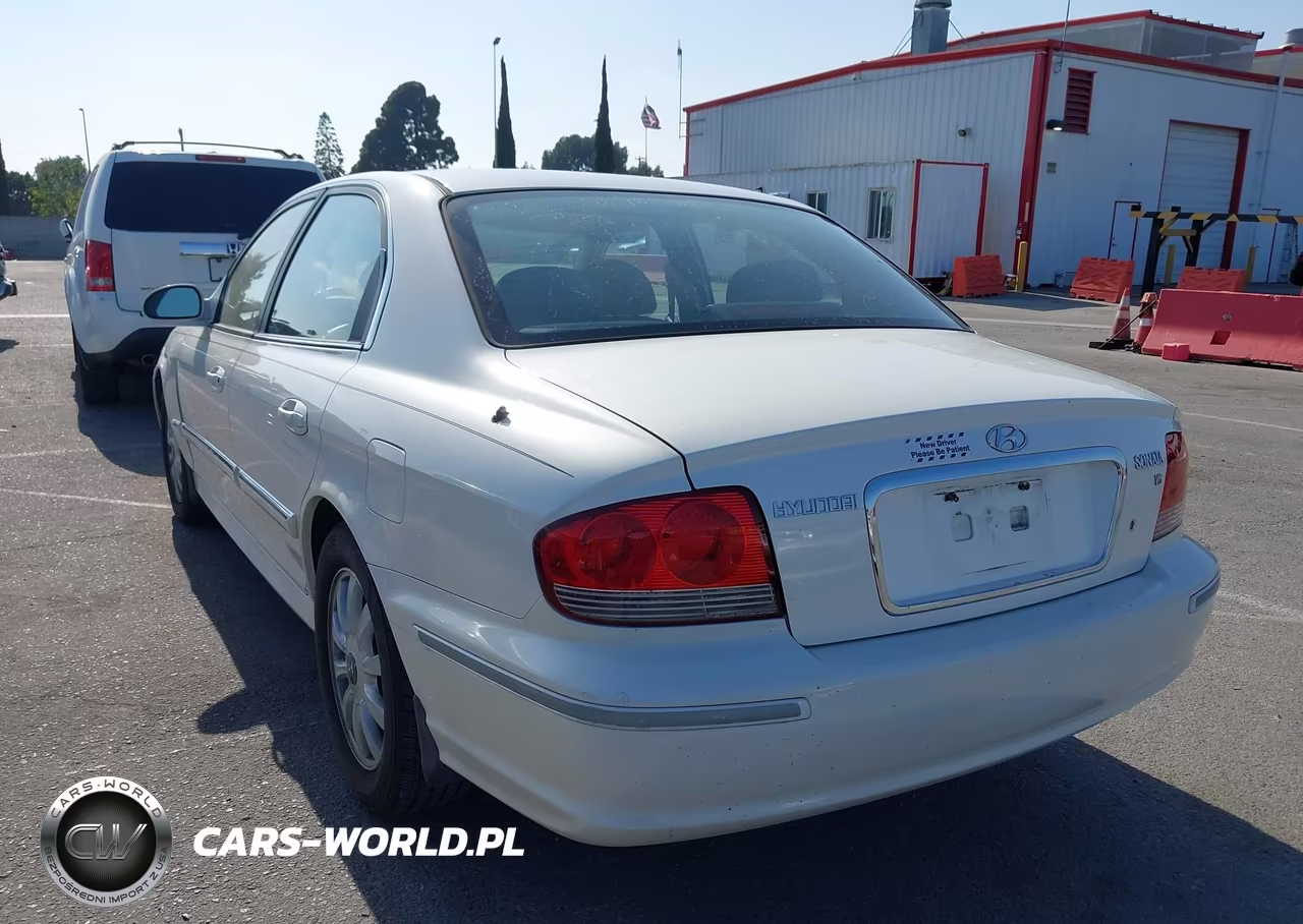2004 Hyundai Sonata Gls-Lx VIN:KMHWF35H94A986889 - 3