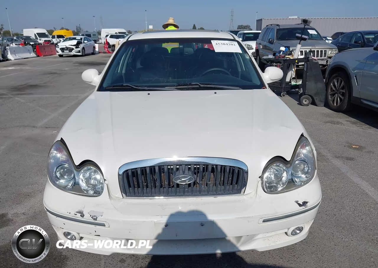 2004 Hyundai Sonata Gls-Lx VIN:KMHWF35H94A986889 - 6