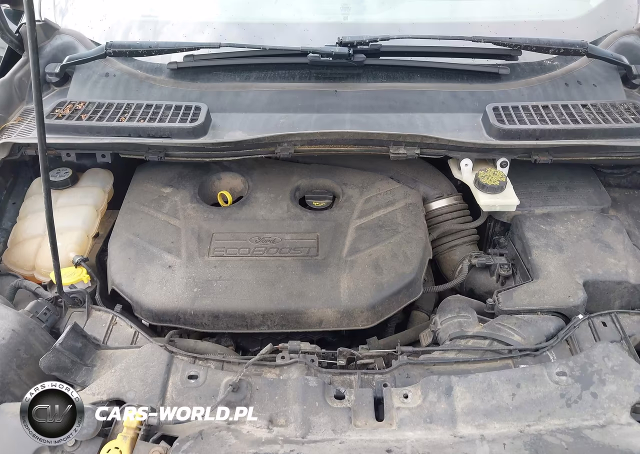 2013 Ford Escape Titanium VIN:1FMCU9J91DUD54512 - 10