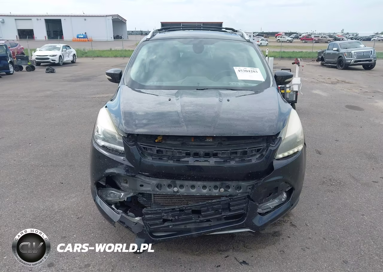 2013 Ford Escape Titanium VIN:1FMCU9J91DUD54512 - 12